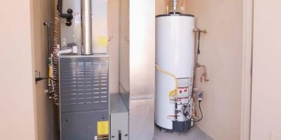 furnace and water heater