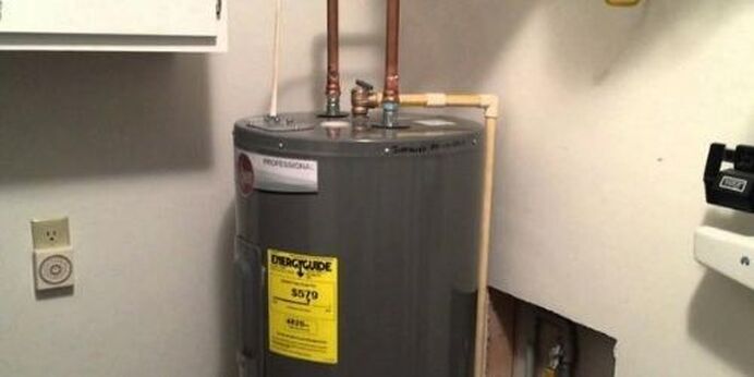 hot water tank installation & repair